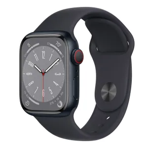 Apple Watch Series 8 GPS   Cellular 45mm Midnight Aluminum Case - Refurbished (Grade-C )