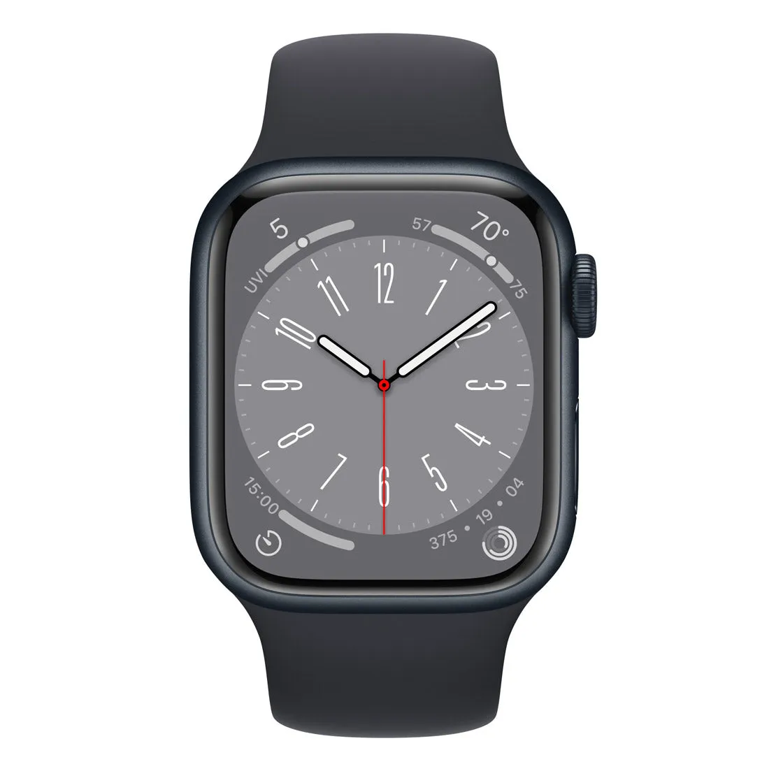 Apple Watch Series 8 GPS   Cellular 45mm Midnight Aluminum Case - Refurbished (Grade-C )