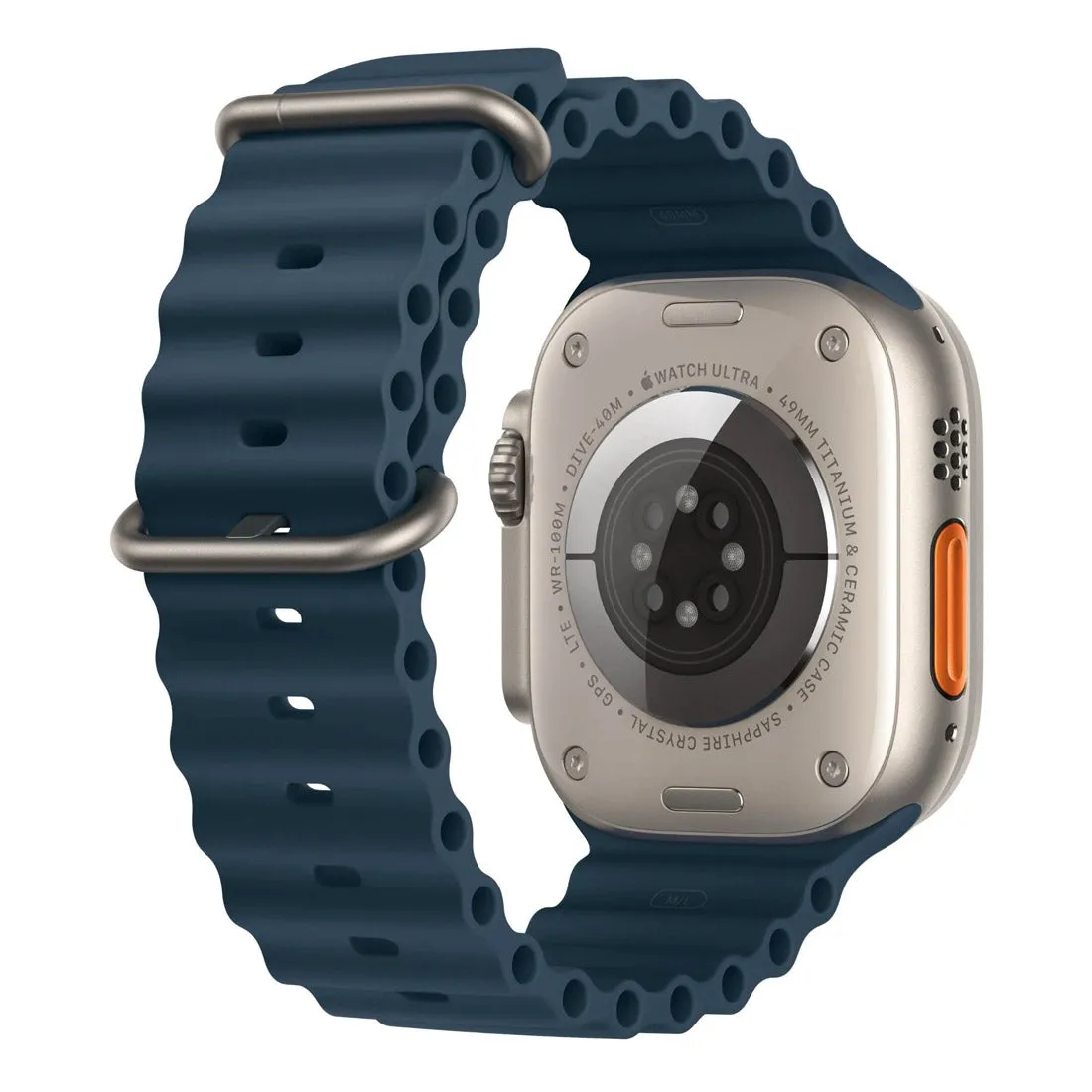 Apple Watch Ultra 2 49mm Titanium Case GPS   Cellular Blue Ocean Band - Open Never Used (AU Version)