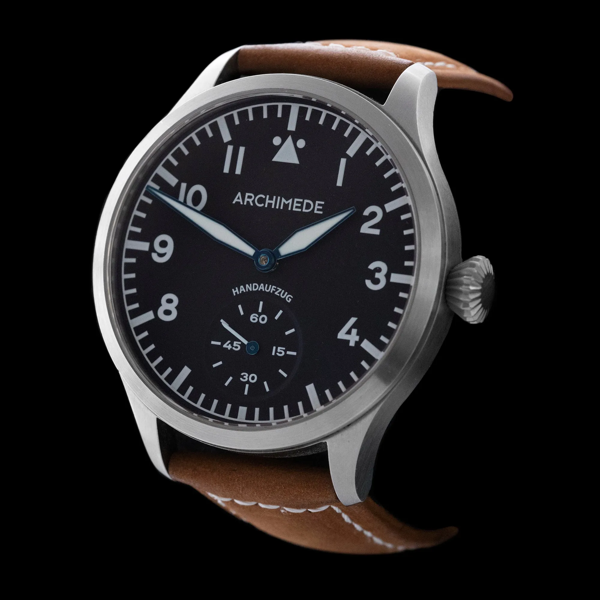 Archimede - Pilot 45 Hand Wound