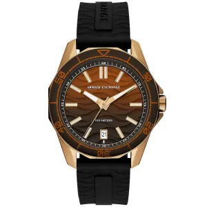 Armani Exchange Men's Classic Brown Dial Watch - AX1954