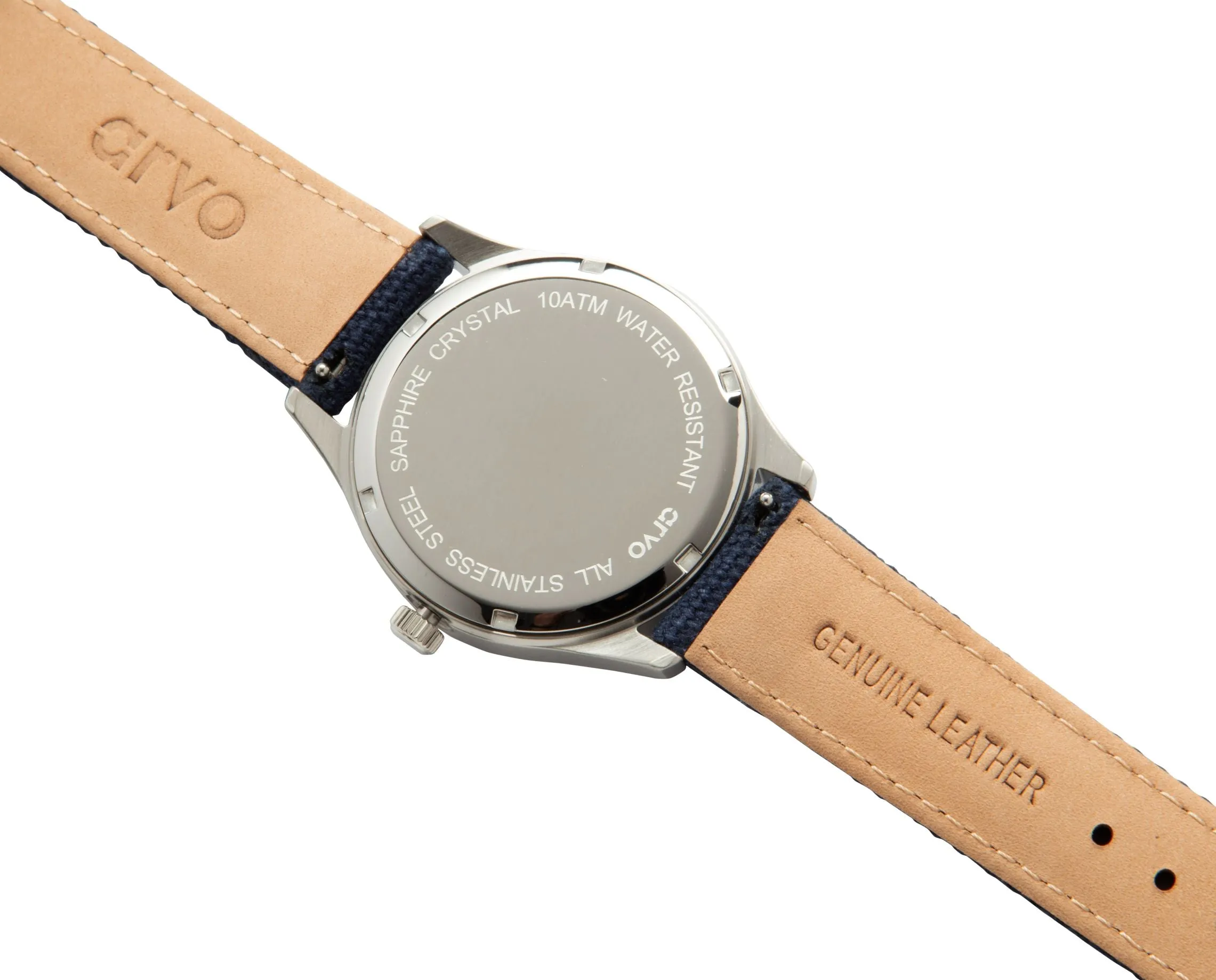 Arvo Rove Field Watch - Jeans Blue