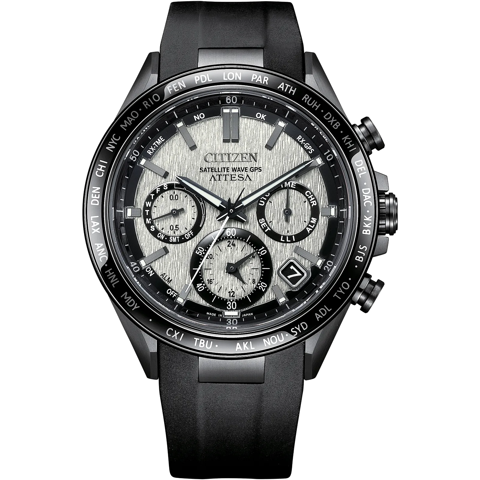 Attesa | SATELLITE TIMEKEEPING