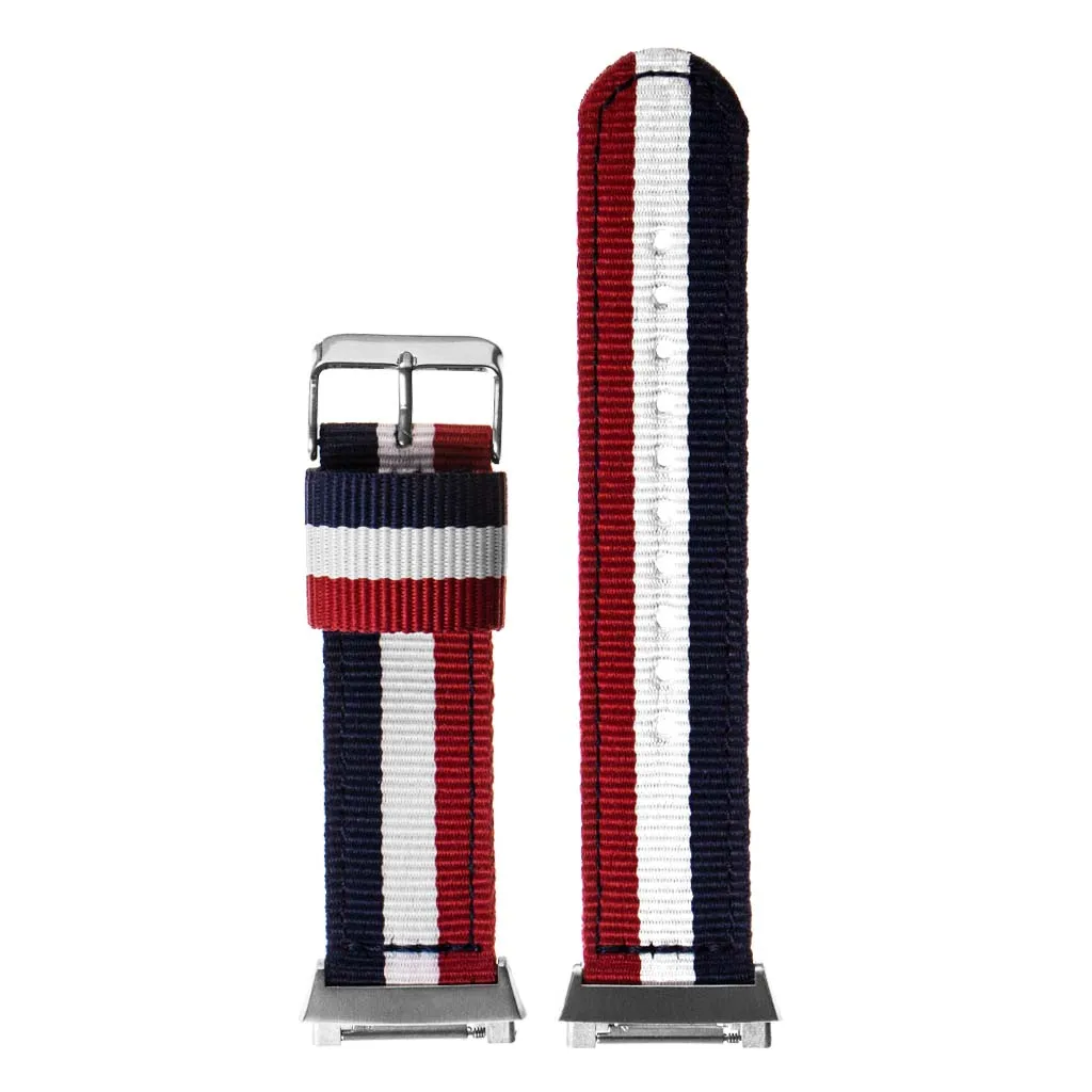 Ballistic Nylon NATO Strap for Fitbit Ionic