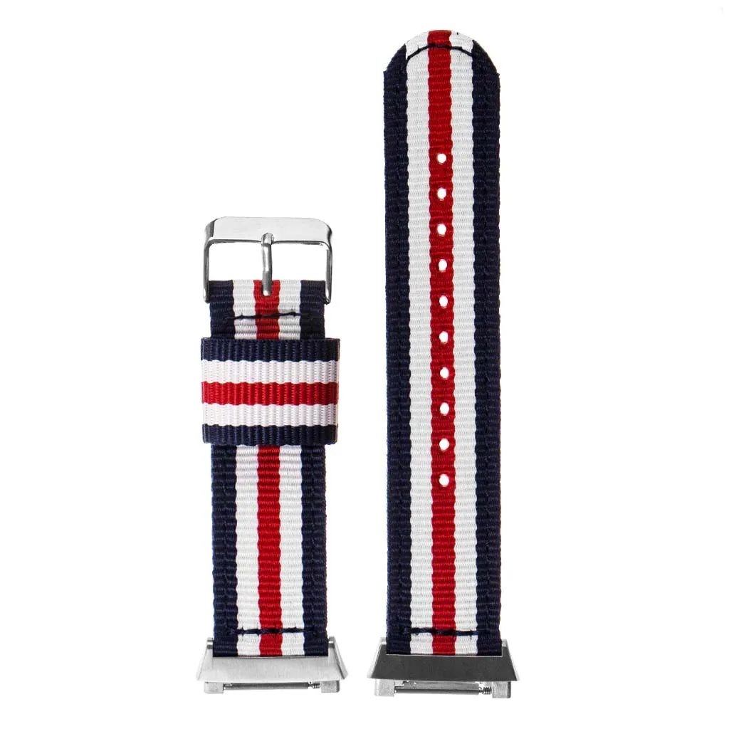 Ballistic Nylon NATO Strap for Fitbit Ionic