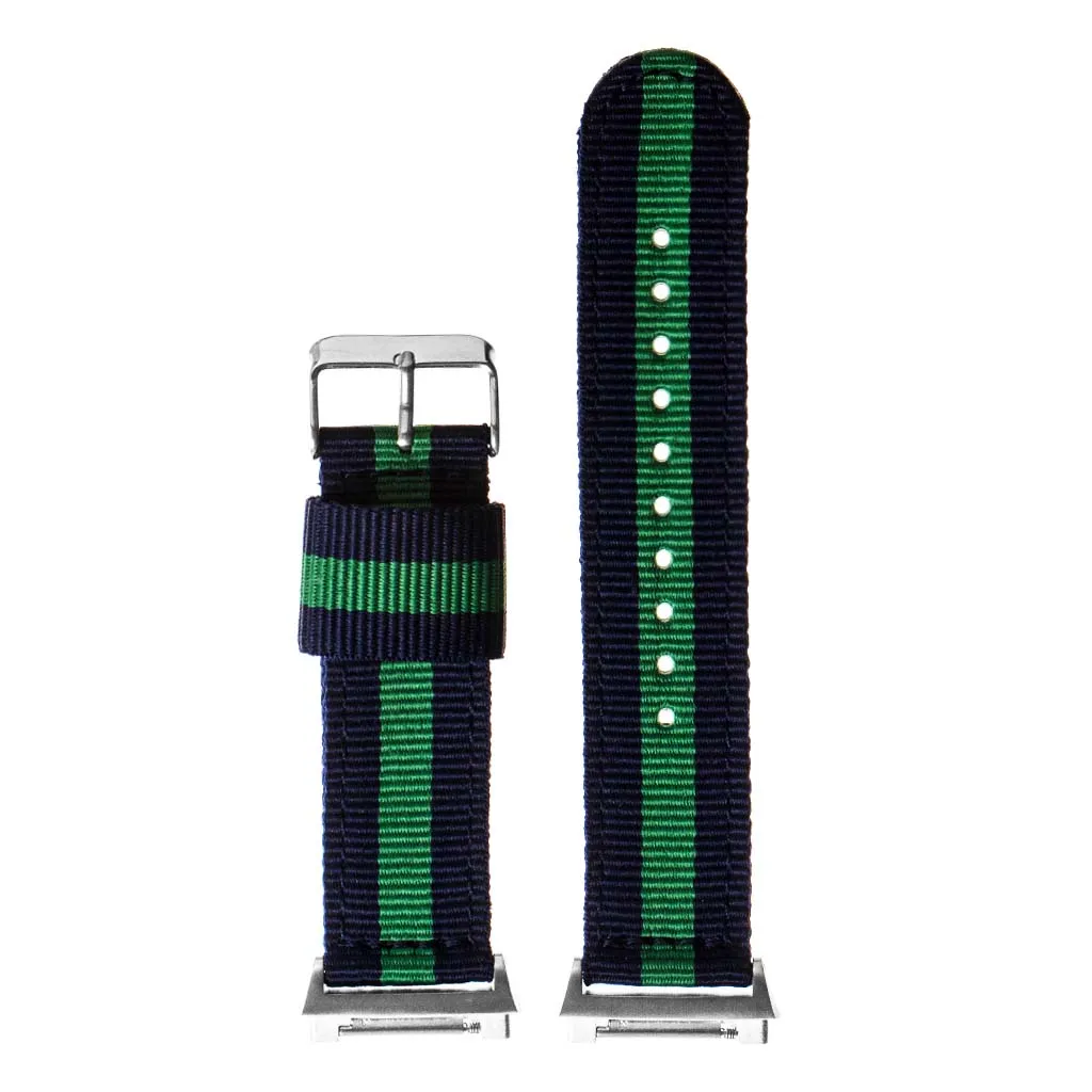 Ballistic Nylon NATO Strap for Fitbit Ionic