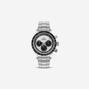 BAPE Classic Type 4 Bapex Watch Silver White