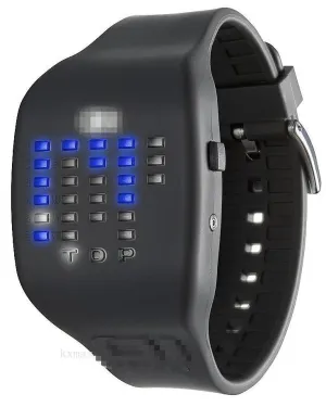Bargain Durable Rubber 23 mm Watches Band IC900M3_K0021312
