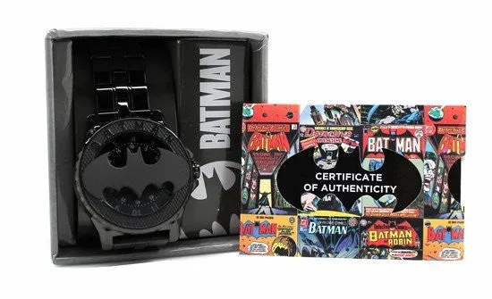 Batman 75th Year Limited Edition Rotator Mens Stealth Watch (Bat5112)