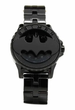 Batman 75th Year Limited Edition Rotator Mens Stealth Watch (Bat5112)