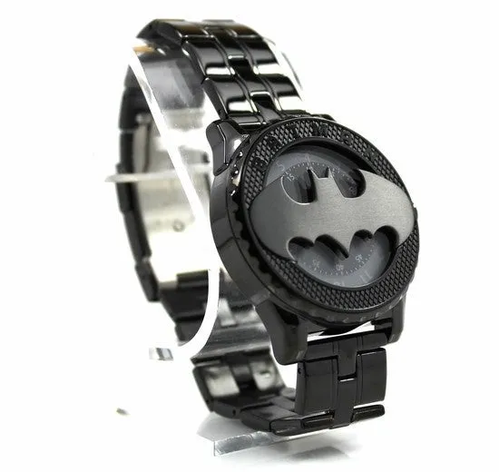 Batman 75th Year Limited Edition Rotator Mens Stealth Watch (Bat5112)