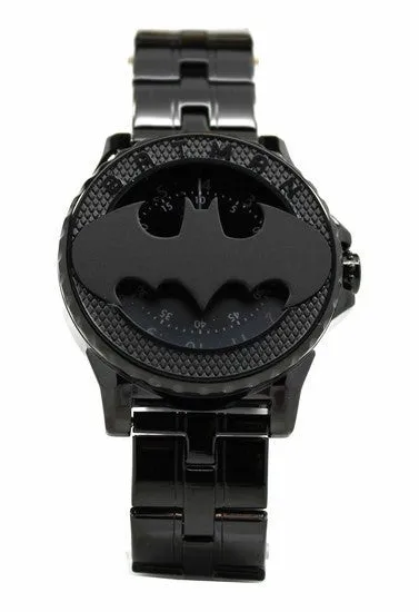 Batman 75th Year Limited Edition Rotator Mens Stealth Watch (Bat5112)