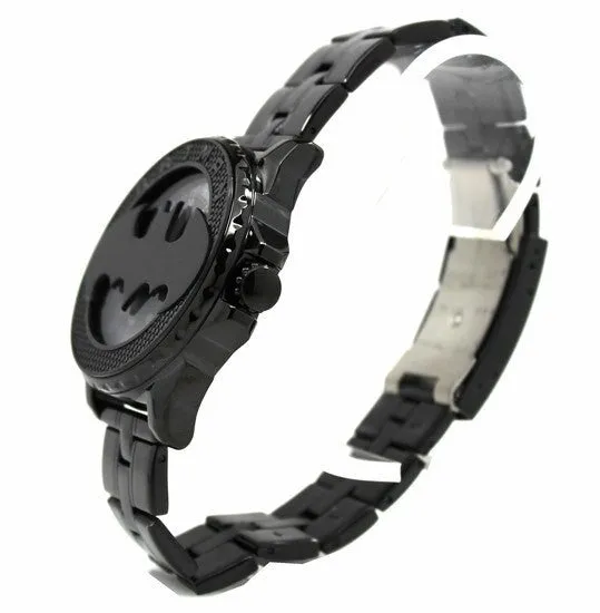 Batman 75th Year Limited Edition Rotator Mens Stealth Watch (Bat5112)