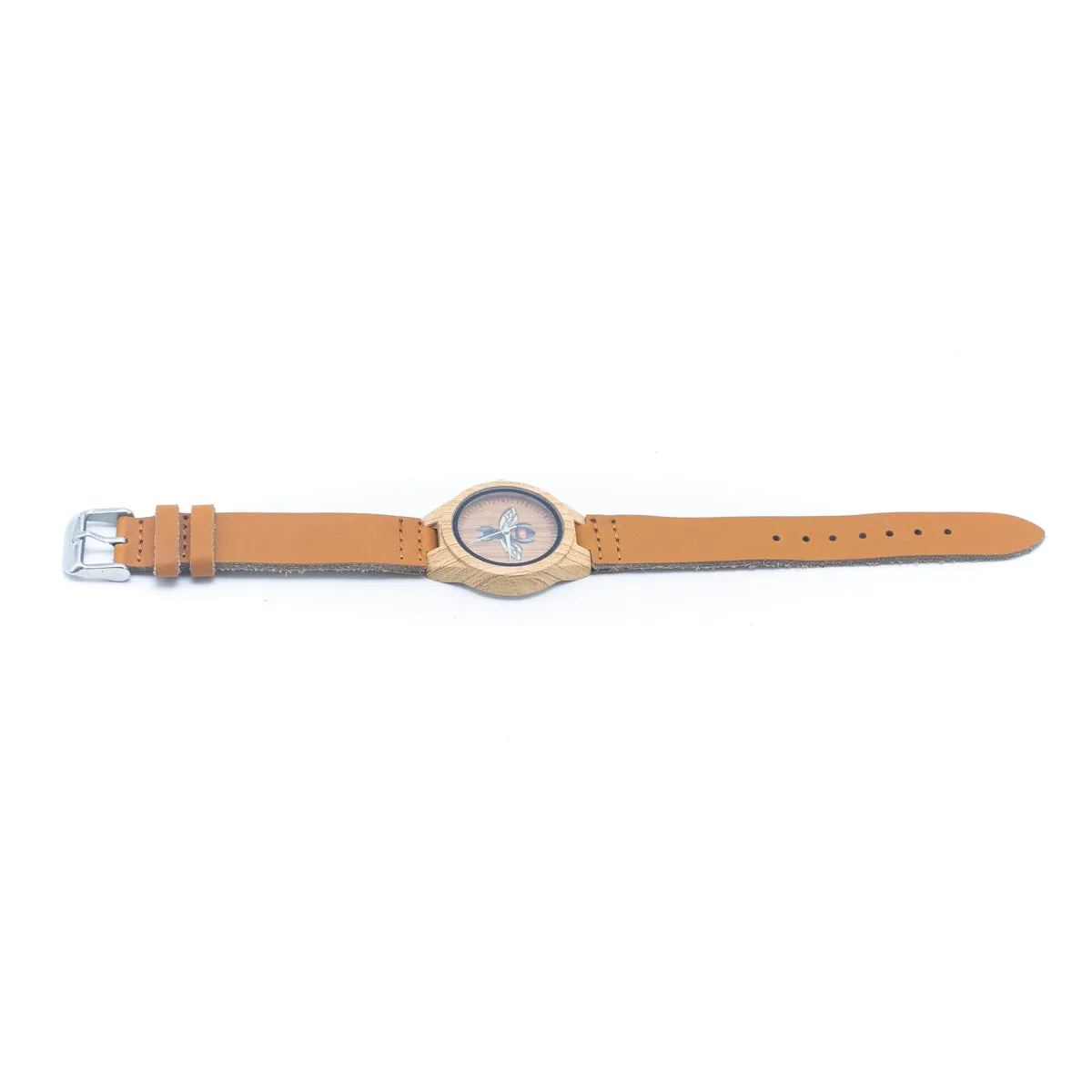 Bee Vintage ladies watch Leather Strap Quartz Watch WA-277-B