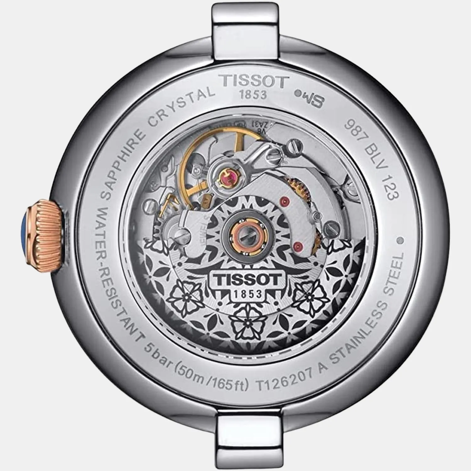 Bellissima Women Analog Stainless Steel Watch T1262072201300