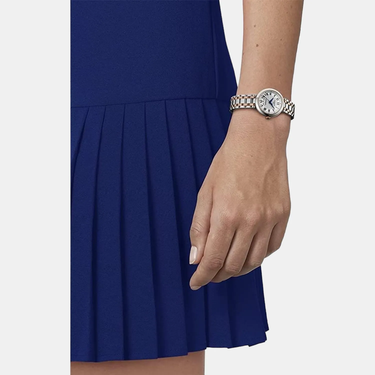Bellissima Women Analog Stainless Steel Watch T1262072201300