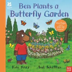 Ben Plants a Butterfly Garden