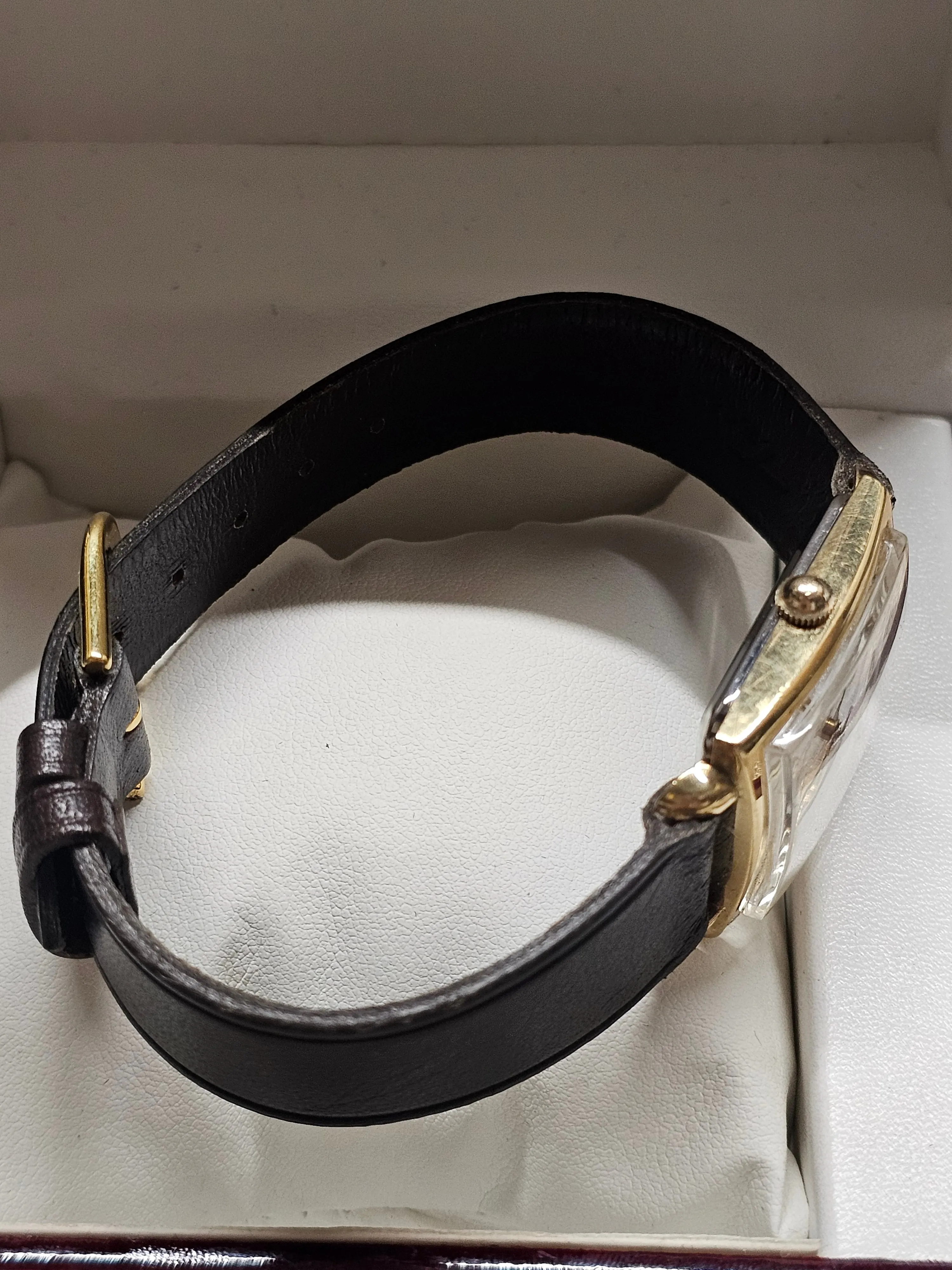 BENRUS Unique Beautiful Vintage Men's Watch from 1950s Gold EP - $6K APR w/ COA!
