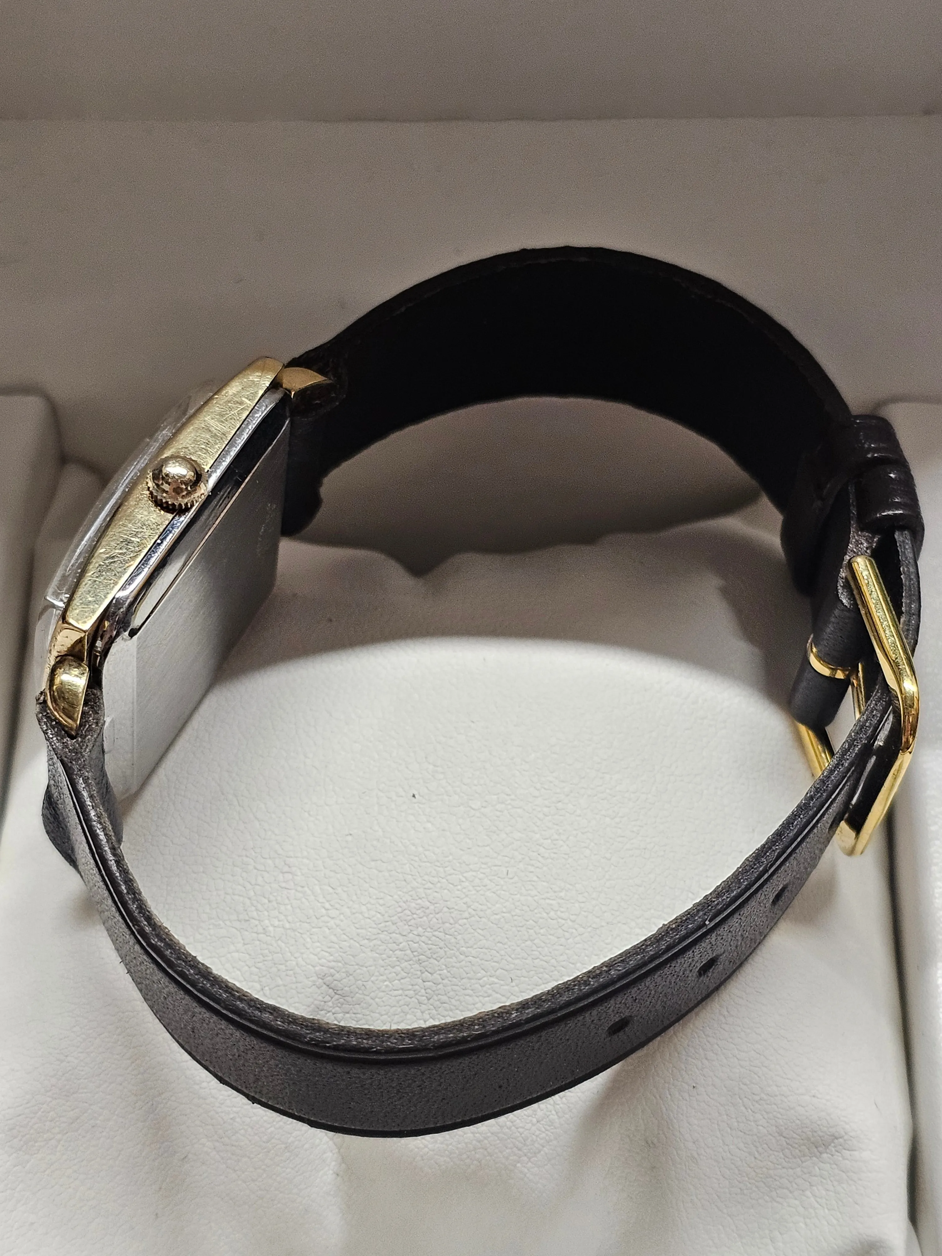 BENRUS Unique Beautiful Vintage Men's Watch from 1950s Gold EP - $6K APR w/ COA!