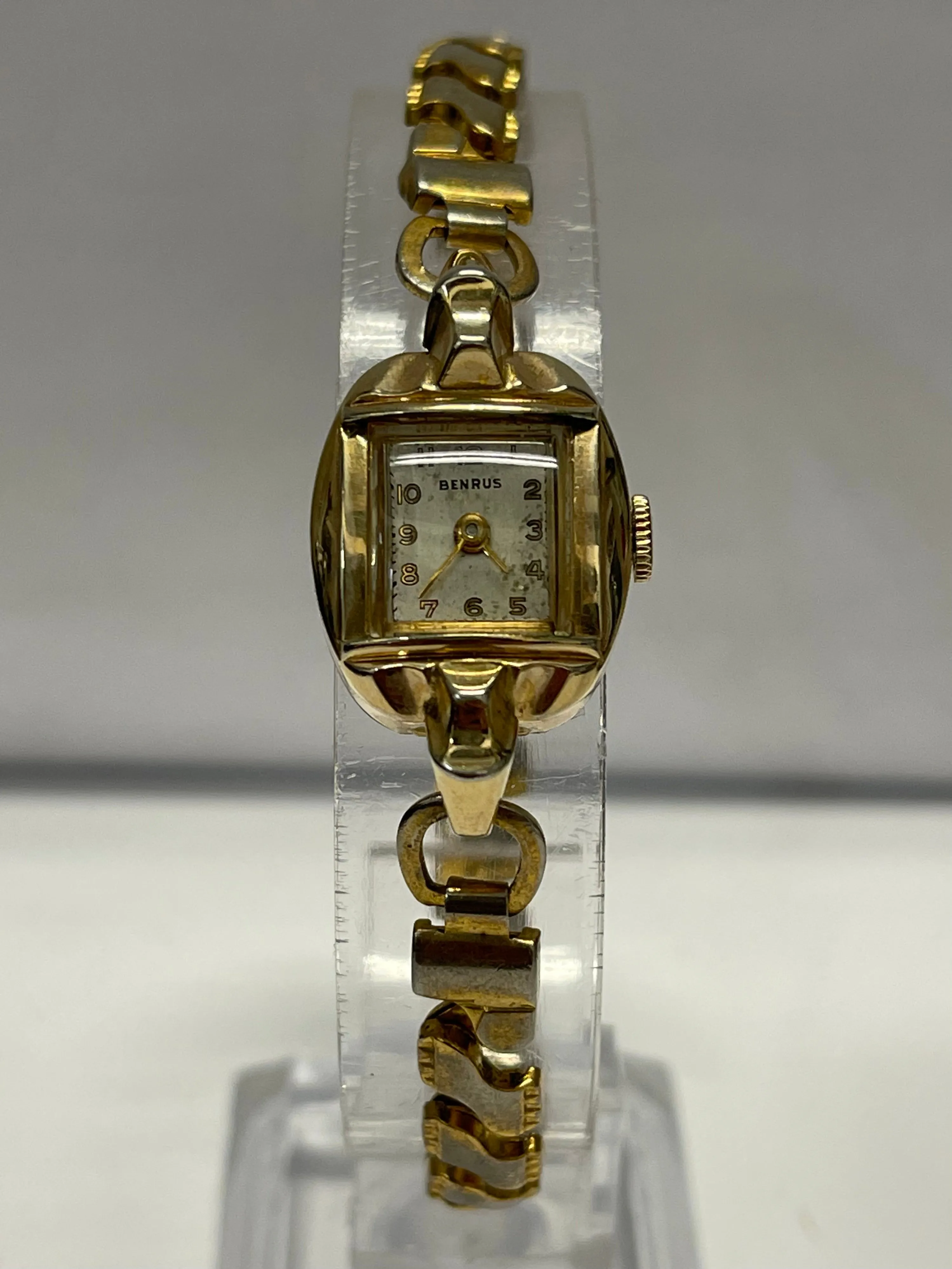 BENRUS Vintage Unique & Beautiful Special Design Ladies Watch - $3K APR w/ COA!!