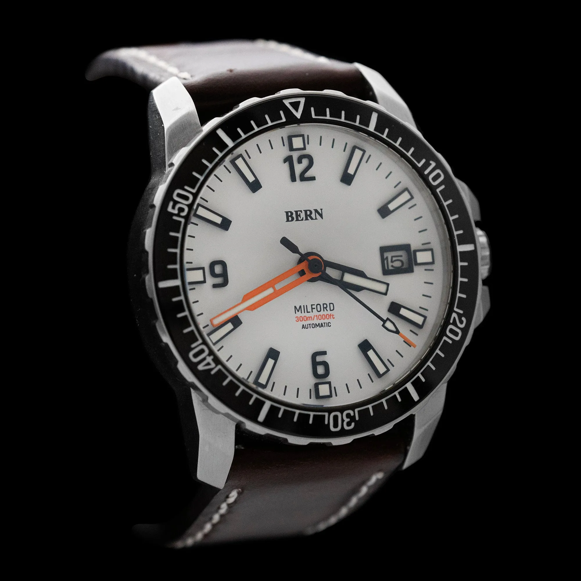 Bern Watch Co - Milford White