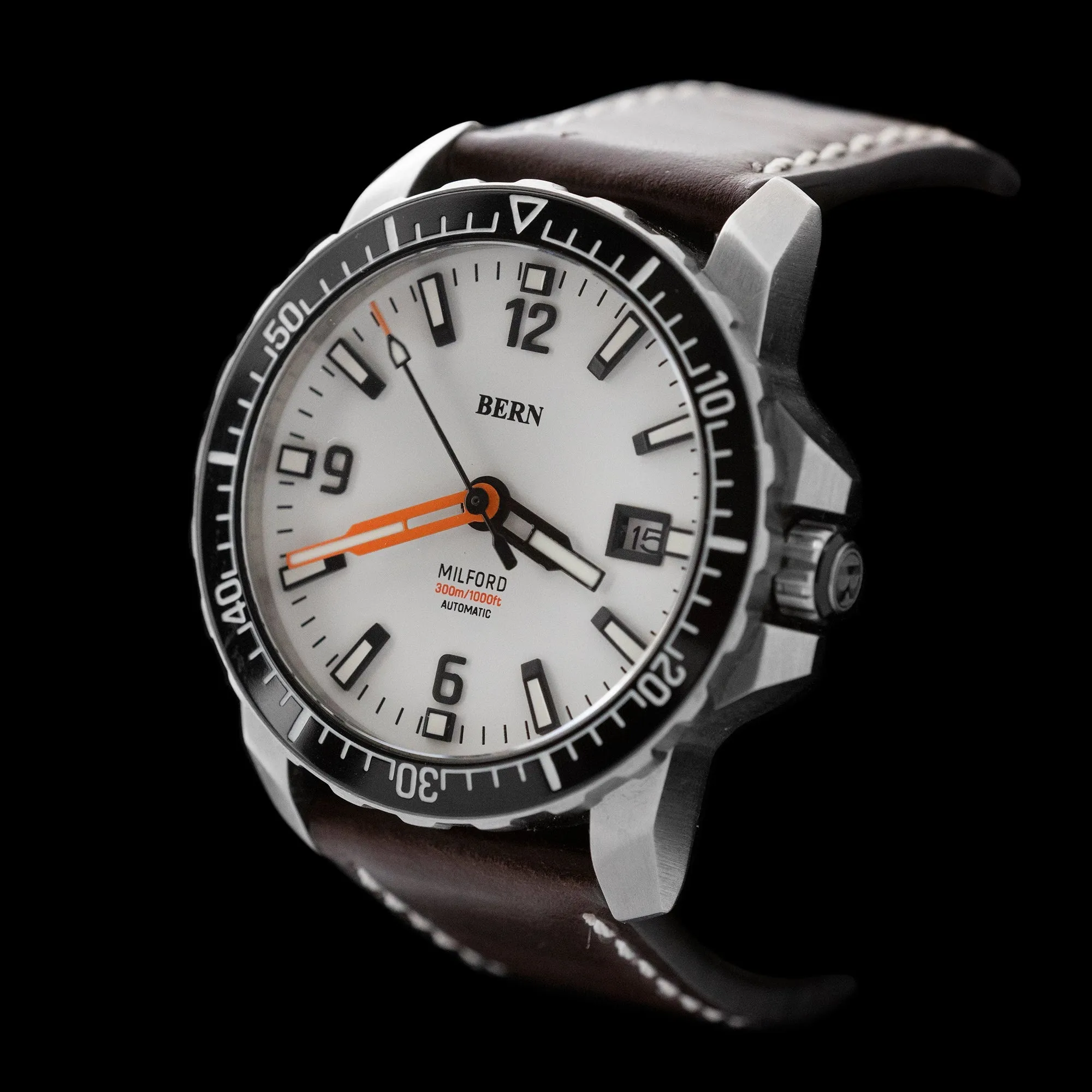 Bern Watch Co - Milford White