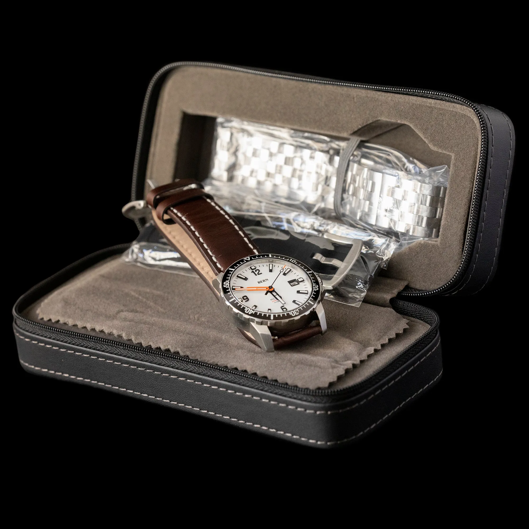 Bern Watch Co - Milford White
