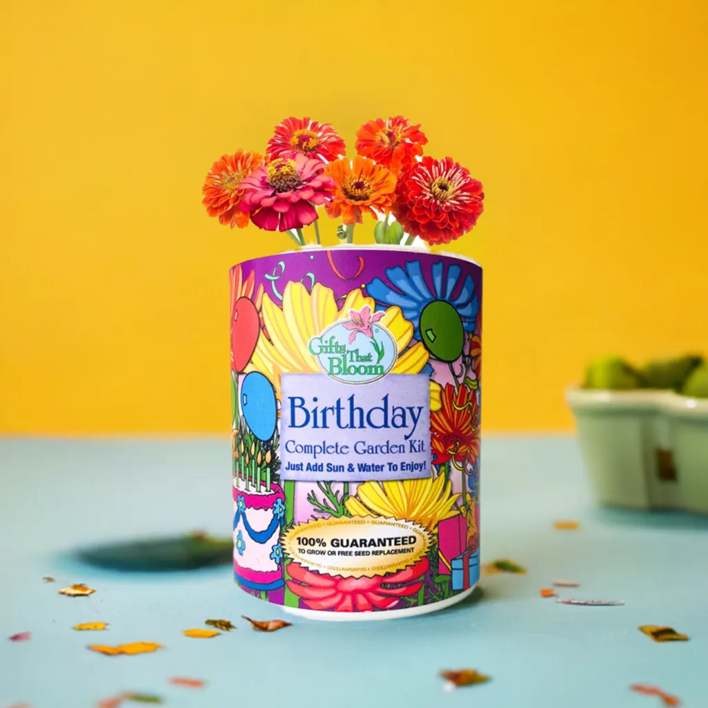 Birthday Garden Grocan Seed Kit