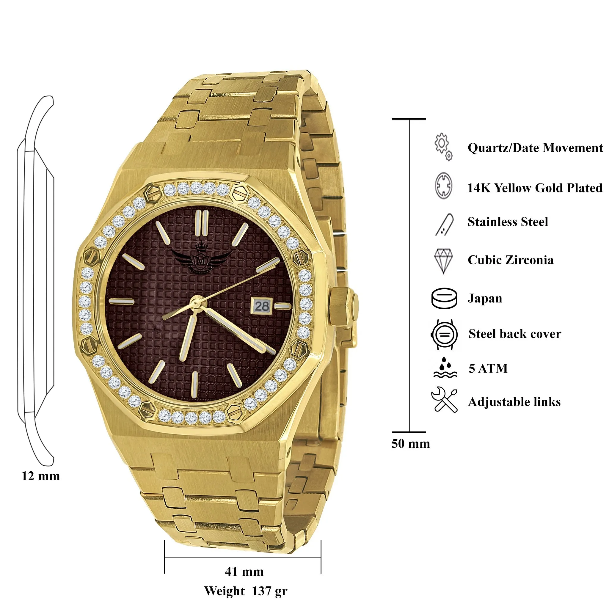 BLUEANGEL STEEL WATCH | 5304469