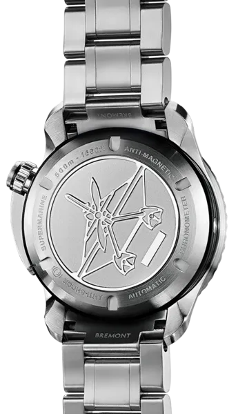 BM Watch Supermarine S5 Black Bracelet