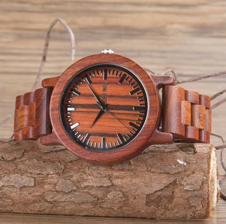 BOBO BIRD FIKKO JAPANESE DESIGN WOODEN WATCH