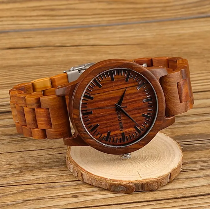 BOBO BIRD FIKKO JAPANESE DESIGN WOODEN WATCH
