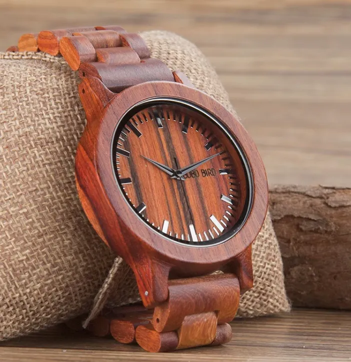 BOBO BIRD FIKKO JAPANESE DESIGN WOODEN WATCH