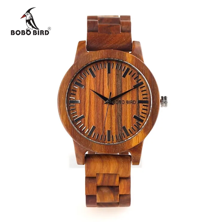 BOBO BIRD FIKKO JAPANESE DESIGN WOODEN WATCH