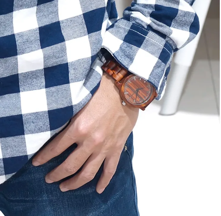 BOBO BIRD FIKKO JAPANESE DESIGN WOODEN WATCH