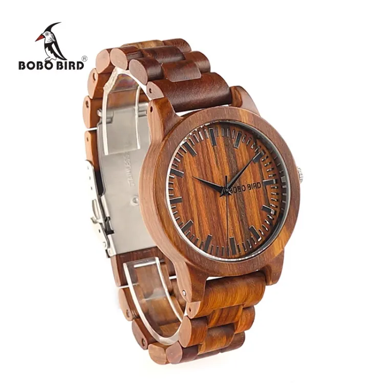 BOBO BIRD FIKKO JAPANESE DESIGN WOODEN WATCH