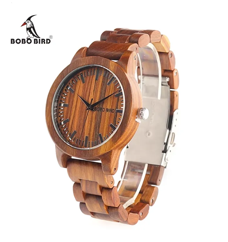 BOBO BIRD FIKKO JAPANESE DESIGN WOODEN WATCH