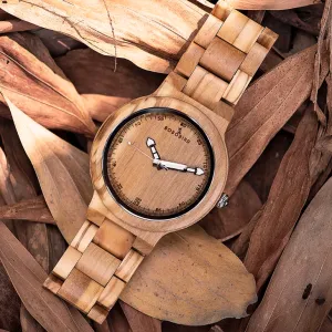 BOBO BIRD VINTAGE HANDCRAFTED WOODEN WATCH