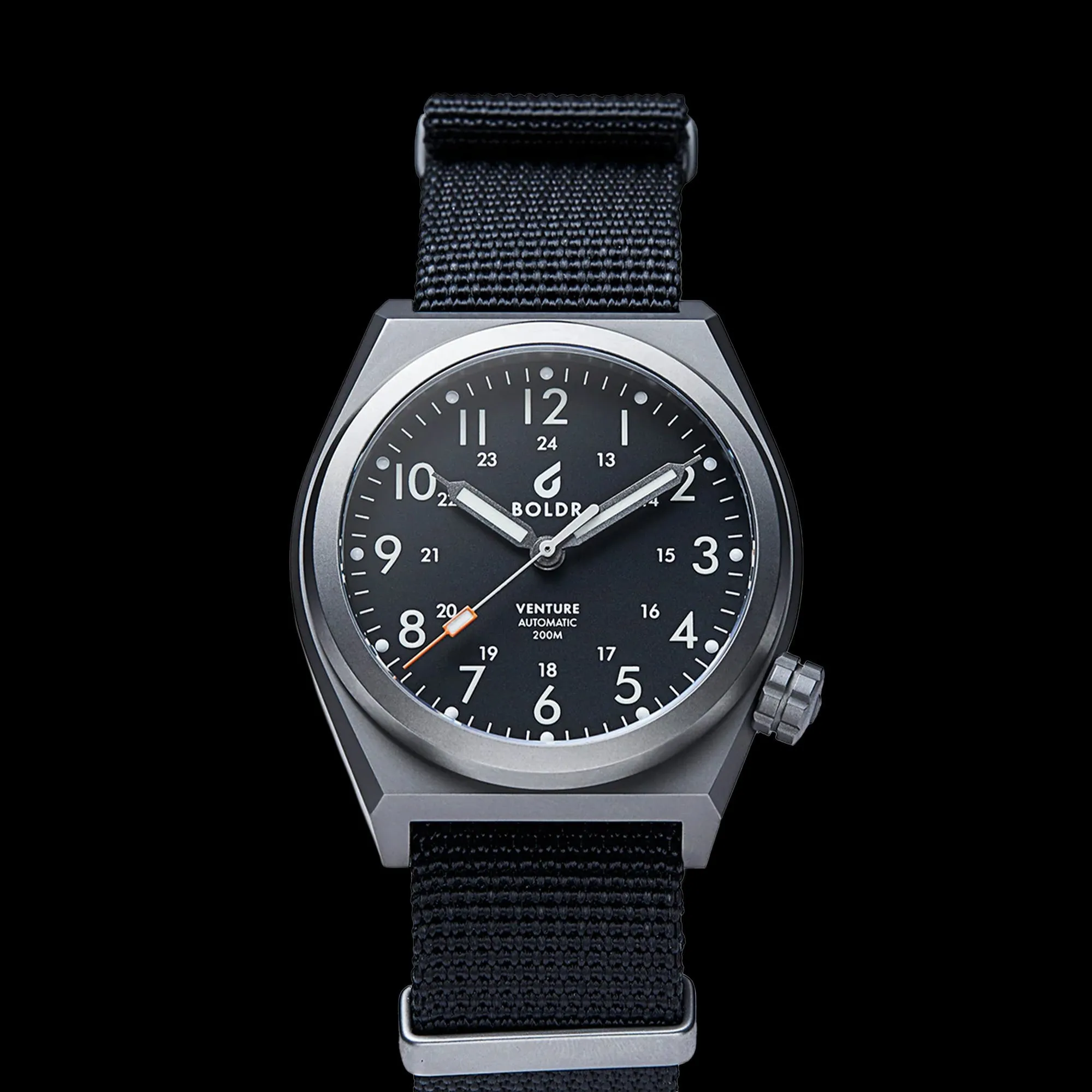 BOLDR - Venture Automatic Carbon Black