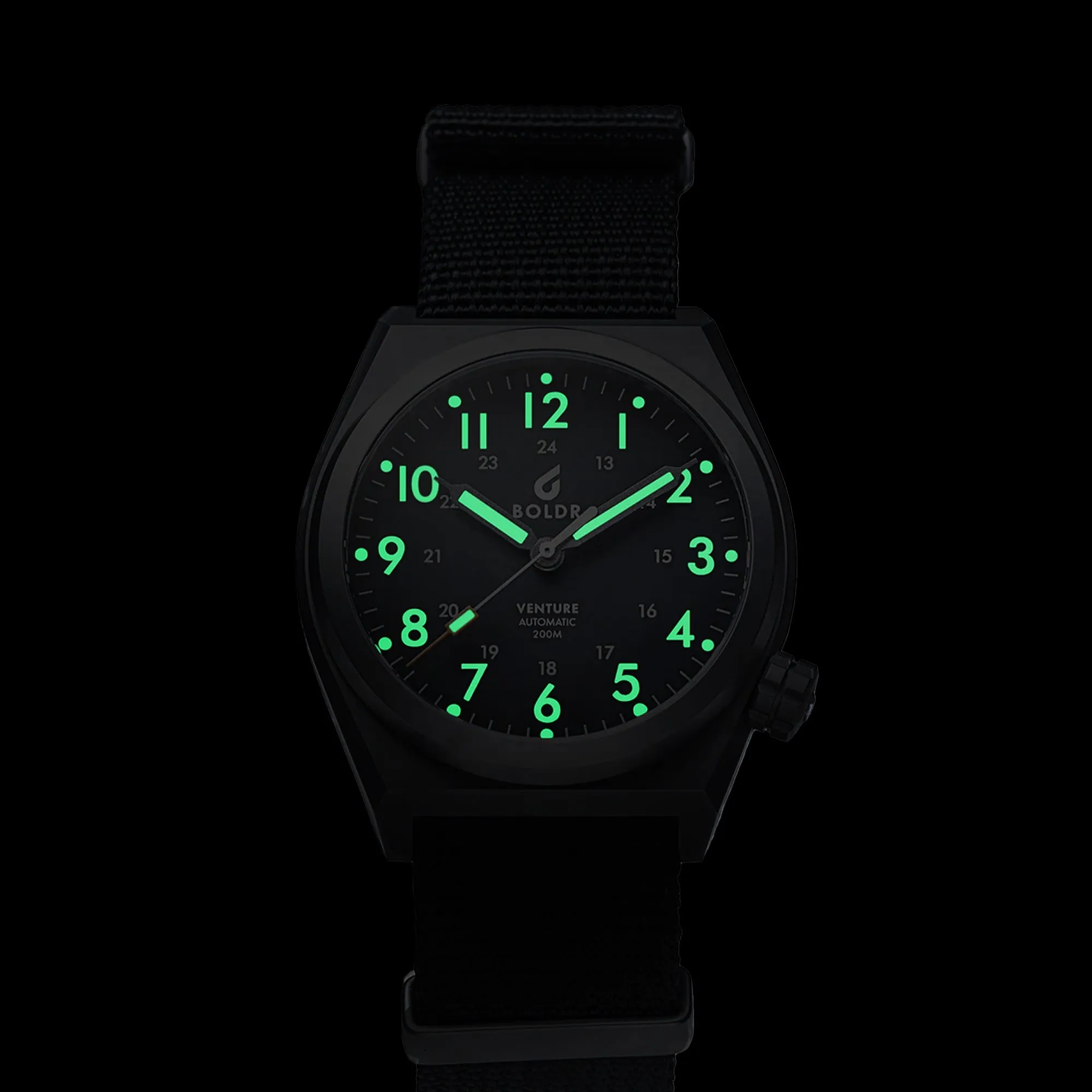 BOLDR - Venture Automatic Carbon Black