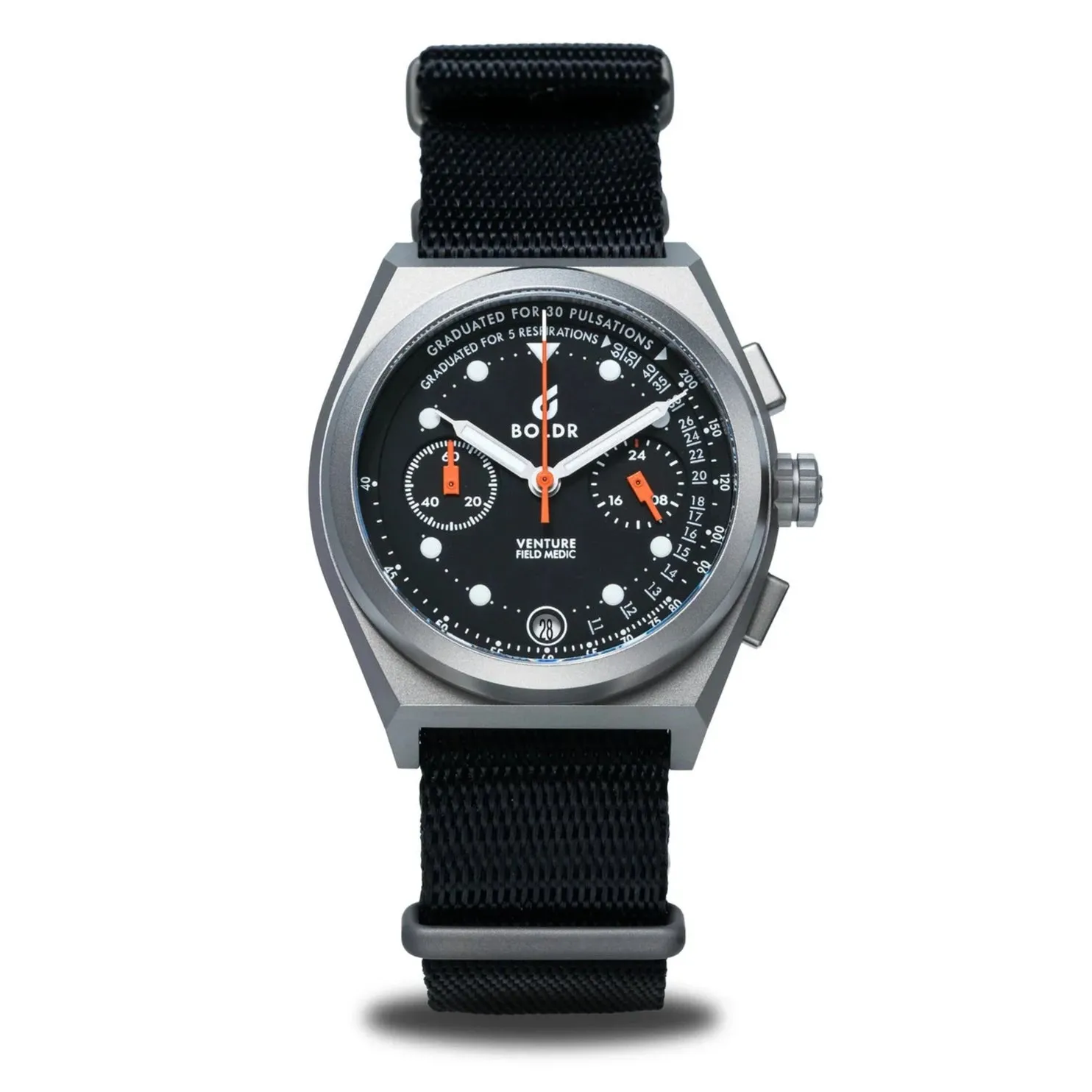 Boldr Venture Field Medic Chronograph Watch - Field Medic I