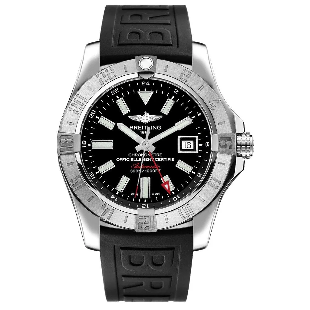Breitling Avenger II GMT Men's Watch A3239011/BC35/152S