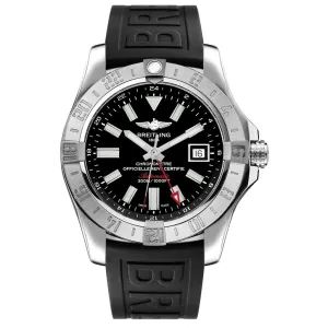 Breitling Avenger II GMT Men's Watch A3239011/BC35/152S
