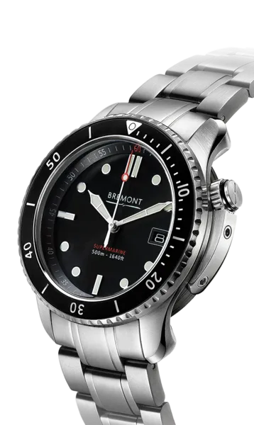 Bremont Watch Supermarine S500 Black Bracelet