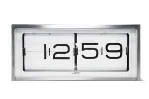 Brick Wall/Desk Clock - White Face - 24HR