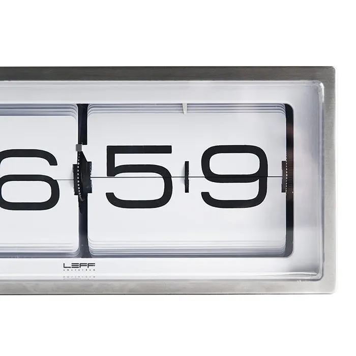 Brick Wall/Desk Clock - White Face - 24HR