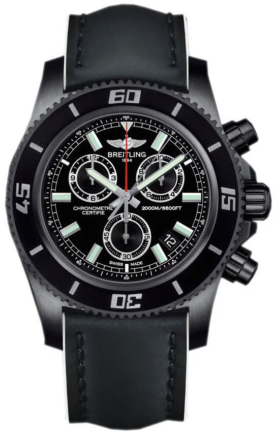 BRT Watch Superocean Chronograph M2 Blacksteel Limited Edition D