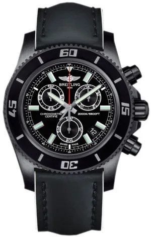 BRT Watch Superocean Chronograph M2 Blacksteel Limited Edition D