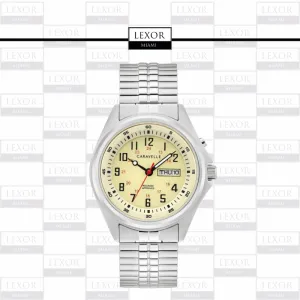 Bulova 43C124 Caravelle Stainless Steel Strap Men Watches