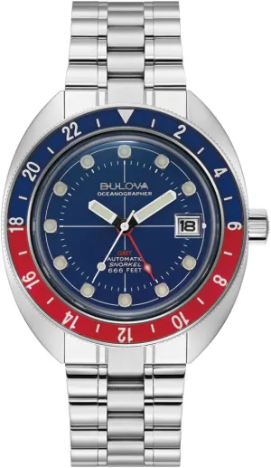 Bulova Oceanographer Devil Diver GMT